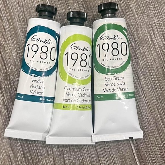 20 Gamblin 1980 High Series Oil Paint Bundle For Artists- Oil Painting NEW - Picture 6 of 9
